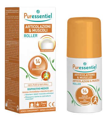 PURESSENTIEL ROLLER ARTICOLAZIONI MUSCOLI 75 ML - Farmacia Dott. Pasquale Russo