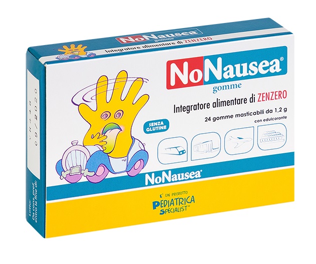 NONAUSEA 24 GOMME - Farmacia Dott. Pasquale Russo