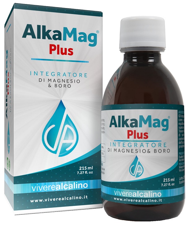 ALKAMAG PLUS 215 ML - Farmacia Dott. Pasquale Russo