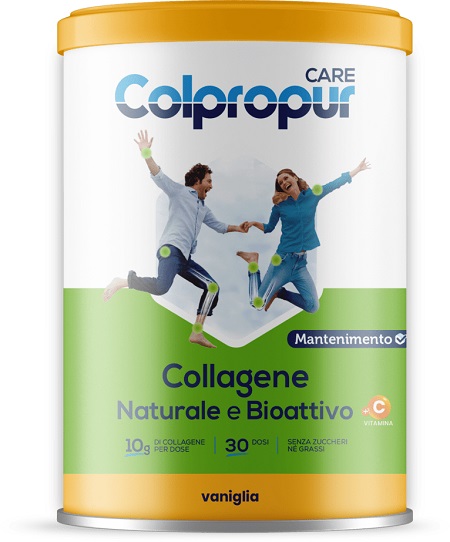 COLPROPUR CARE VANIGLIA 300 G - Farmacia Dott. Pasquale Russo