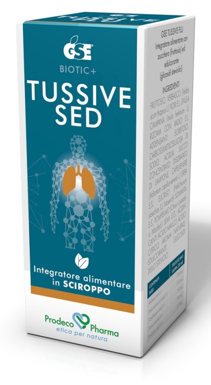 GSE TUSSIVE SED 120 ML - Farmacia Dott. Pasquale Russo