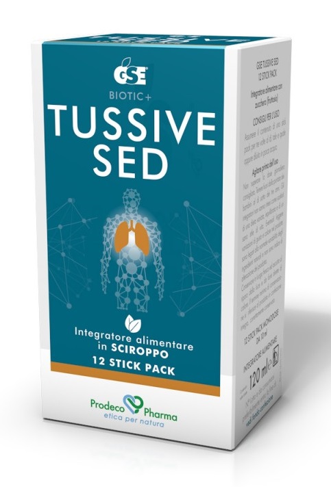 GSE TUSSIVE SED 12 STICKPACK - Farmacia Dott. Pasquale Russo