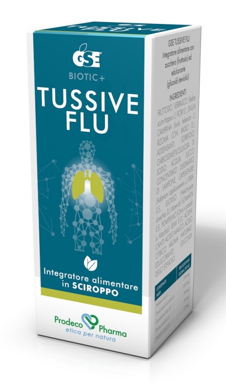 GSE TUSSIVE FLU 120 ML - Farmacia Dott. Pasquale Russo