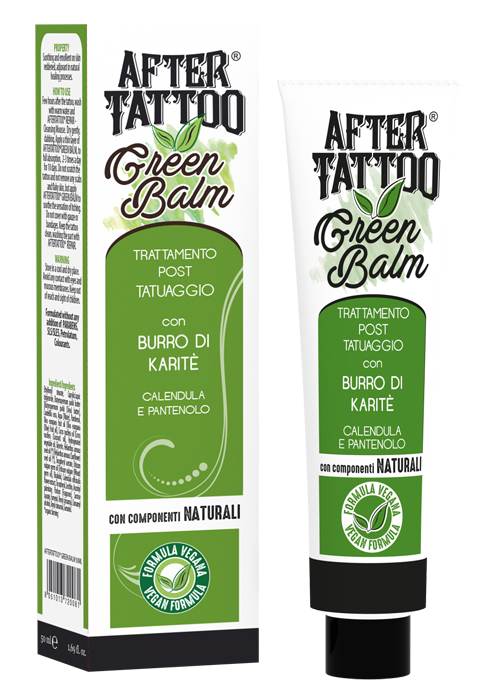 AFTERTATTOO GREEN BALM 50 ML - Farmacia Dott. Pasquale Russo