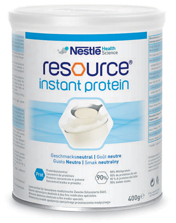 RESOURCE INSTANT PROTEIN 400 G - Farmacia Dott. Pasquale Russo