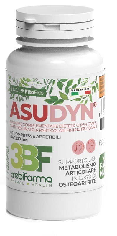 ASUDYN BARATTOLO 60 COMPRESSE 1200 MG - Farmacia Dott. Pasquale Russo
