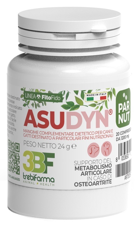 ASUDYN BARATTOLO 20 COMPRESSE 1200 MG - Farmacia Dott. Pasquale Russo