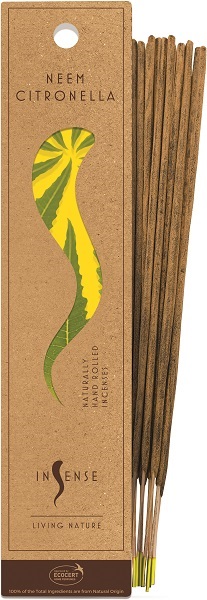 INCENSO NEEM CITRONELLA 10 STICK - Farmacia Dott. Pasquale Russo