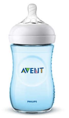 AVENT BIBERON NATURAL PP 260ML AZZURRO SINGLE PACK - Farmacia Dott. Pasquale Russo
