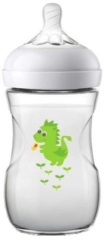 AVENT BOTTLE NATURAL 2.0 9OZ DRAGON - Farmacia Dott. Pasquale Russo