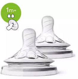 AVENT 2 TETTARELLE NATURAL FLUSSO LENTO 2 FORI - Farmacia Dott. Pasquale Russo