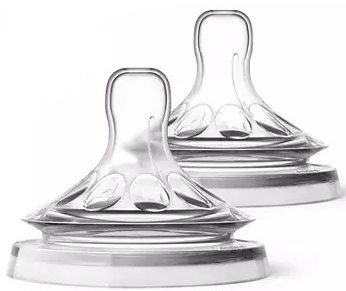 AVENT 2 TETTARELLE NATURAL FLUSSO ABBONDANTE 4 FORI - Farmacia Dott. Pasquale Russo