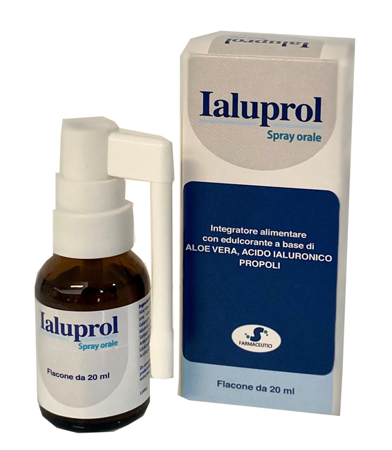 IALUPROL SPRAY GOLA 20 ML - Farmacia Dott. Pasquale Russo