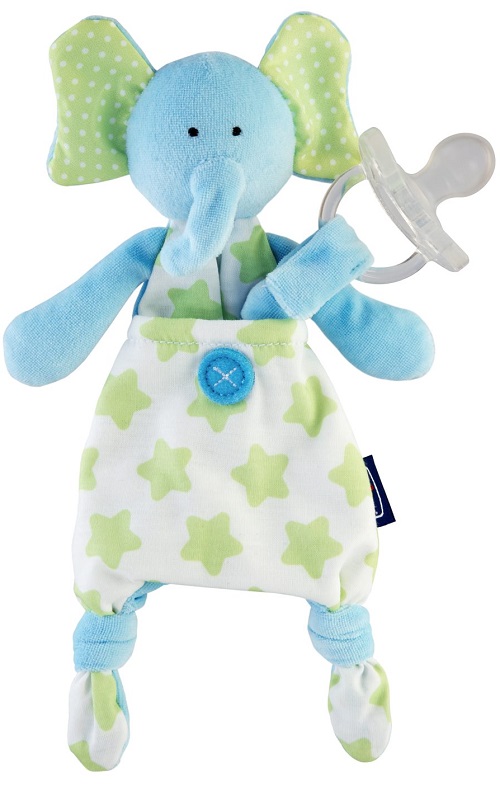 CHICCO PORTASUCCHIETTO BUDDY ELEFANTE 1 PEZZO - Farmacia Dott. Pasquale Russo