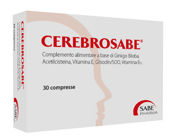 CEREBROSABE 30 COMPRESSE - Farmacia Dott. Pasquale Russo
