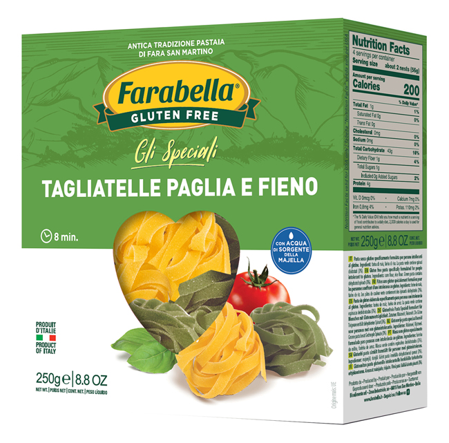 FARABELLA TAGLIATELLE PAGLIA FIENO 250 G - Farmacia Dott. Pasquale Russo
