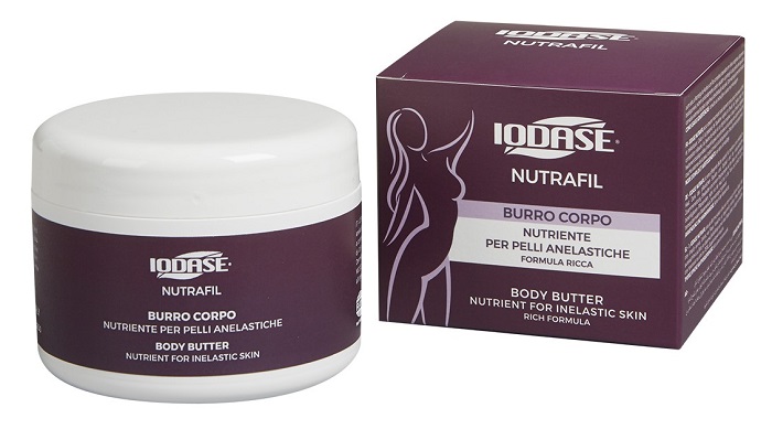 IODASE NUTRAFILL BURRO CORPO PELLI SECCHE E ANELASTICHE 250 ML - Farmacia Dott. Pasquale Russo