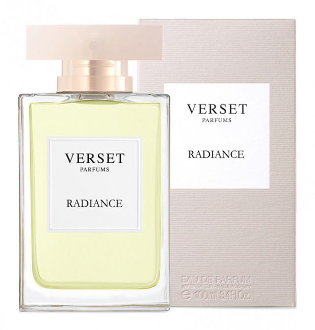 VERSET RADIANCE EAU DE PARFUM 100 ML - Farmacia Dott. Pasquale Russo