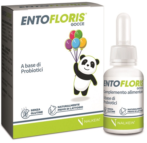 ENTOFLORIS GOCCE 15 ML - Farmacia Dott. Pasquale Russo