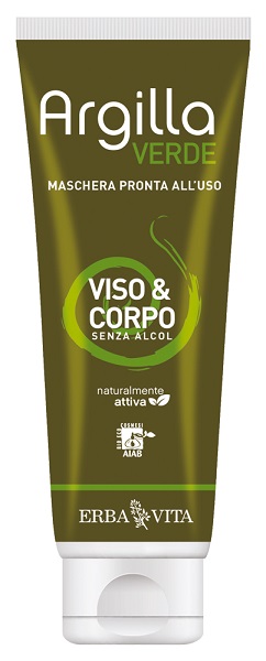 ARGILLA VERDE MASCHERA PRONTA 250 ML - Farmacia Dott. Pasquale Russo