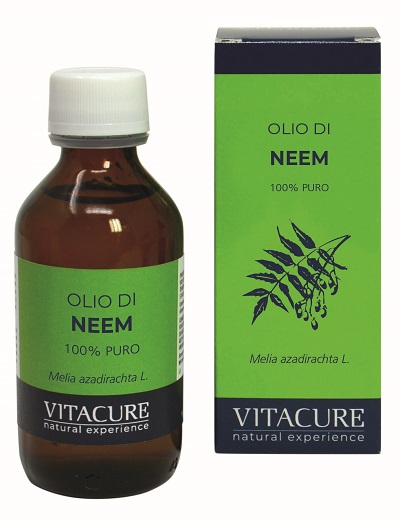 VITACURE OLIO DI NEEM 100% PURO 100 ML - Farmacia Dott. Pasquale Russo