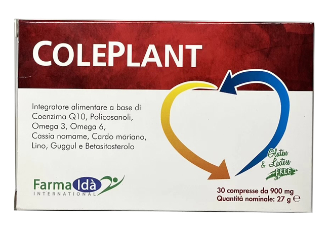COLEPLANT 30 COMPRESSE - Farmacia Dott. Pasquale Russo