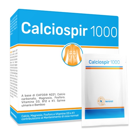 CALCIOSPIR 1000 18 BUSTINE - Farmacia Dott. Pasquale Russo