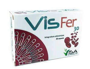 VISFER 30 30 CAPSULE - Farmacia Dott. Pasquale Russo