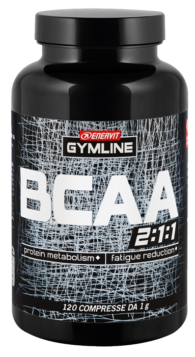 GYMLINE BCAA 2 1 1 120 COMPRESSE - Farmacia Dott. Pasquale Russo