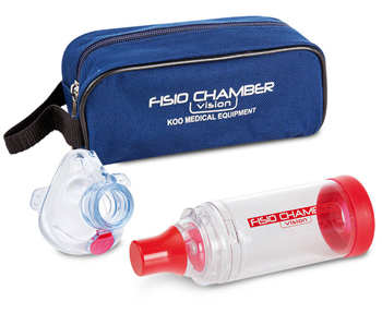 FISIOCHAMBER VISION PLUS CAMERA DI INALAZIONE CON BOCCAGLIO E MASCHERA PERIATRICA - Farmacia Dott. Pasquale Russo