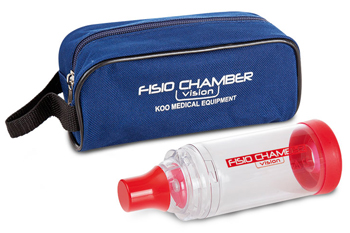 FISIOCHAMBER VISION PLUS CAMERA INALAZIONE ANTI STATICA CON BOCCAGLIO - Farmacia Dott. Pasquale Russo