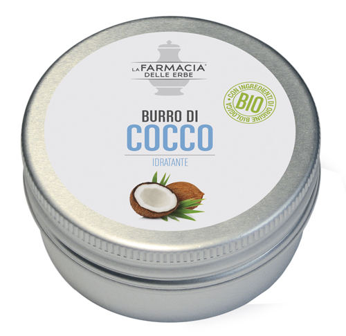 FARMACIA DELLE ERBE BURRO DI COCCO 50 ML - Farmacia Dott. Pasquale Russo