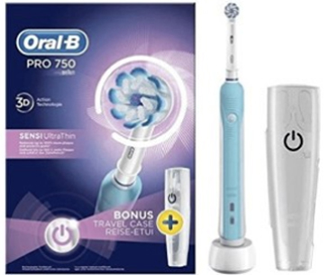 ORAL B POWER PRO 750 ULTRATHIN - Farmacia Dott. Pasquale Russo