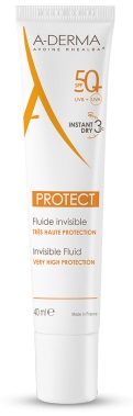 ADERMA A-D PROTECT FLUIDO INVISIBILE 50+ 40 ML - Farmacia Dott. Pasquale Russo