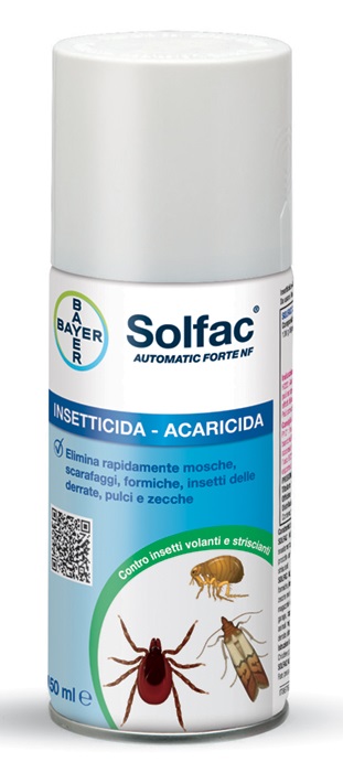 SOLFAC AUTOMATIC FORTE NUOVA FORMULA 150 ML - Farmacia Dott. Pasquale Russo