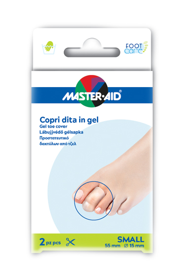 COPRI DITA MASTER-AID FOOTCARE IN GEL SMALL 2 PEZZI C1 - Farmacia Dott. Pasquale Russo