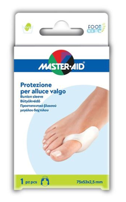 PROTEZIONE IN GEL MASTER-AID FOOTCARE PER ALLUCE VALGO 1 PEZZO D6 - Farmacia Dott. Pasquale Russo