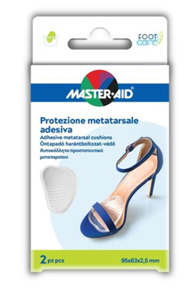 PROTEZIONE IN GEL MASTER-AID FOOTCARE PER METATARSO MISURA UNICA 2 PEZZI G1 - Farmacia Dott. Pasquale Russo