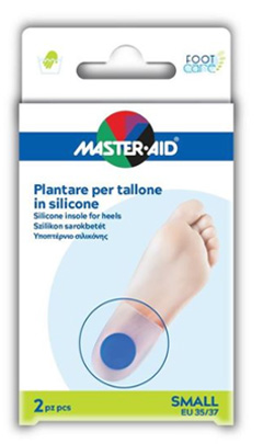TALLONIERA IN DUE TIPOLOGIE DI SILICONE MASTER-AID FOOTCARE SMALL 2 PEZZI F2 - Farmacia Dott. Pasquale Russo