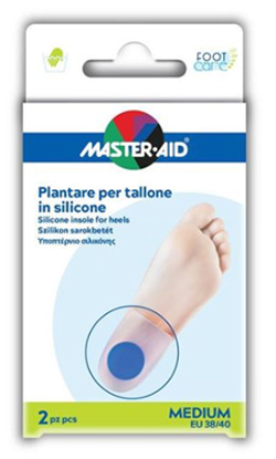 TALLONIERA IN DUE TIPOLOGIE DI SILICONE MASTER-AID FOOTCARE MEDIUM 2 PEZZI F3 - Farmacia Dott. Pasquale Russo
