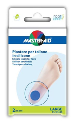 TALLONIERA IN DUE TIPOLOGIE DI SILICONE MASTER-AID FOOTCARE LARGE 2 PEZZI F4 - Farmacia Dott. Pasquale Russo
