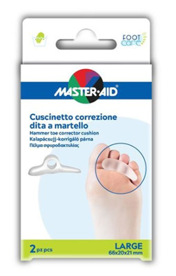 CORRETTORE DITA A MARTELLO MASTER-AID FOOTCARE LARGE 2 PEZZI C13 - Farmacia Dott. Pasquale Russo