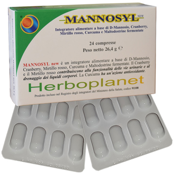 MANNOSYL NEW 24 COMPRESSE - Farmacia Dott. Pasquale Russo