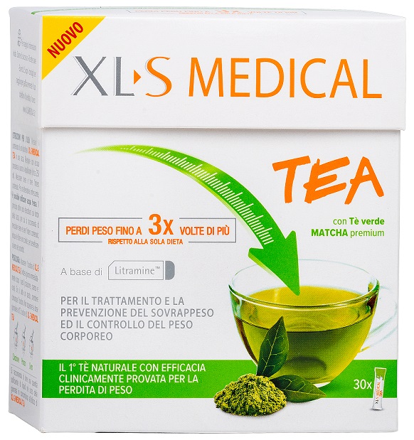 XLS MEDICAL TEA 30 STICK - Farmacia Dott. Pasquale Russo