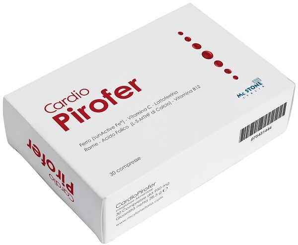 CARDIOPIROFER 30 COMPRESSE DA 950 MG - Farmacia Dott. Pasquale Russo