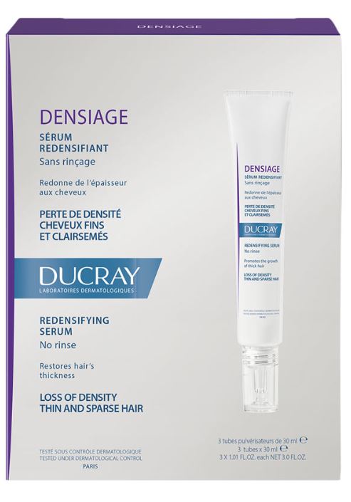 DENSIAGE SIERO SENZA RISCIACQUO RIDENSIFICANTE 3 X 30 ML DUCRAY - Farmacia Dott. Pasquale Russo