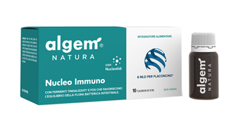 ALGEM NUCLEO IMMUNO 10 FLACONCINI - Farmacia Dott. Pasquale Russo