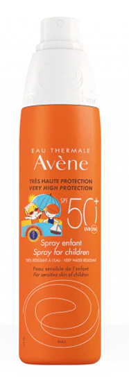 EAU THERMALE AVENE SOLARE SPRAY BAMBINO SPF 50+ 200 ML NUOVA FORMULA - Farmacia Dott. Pasquale Russo