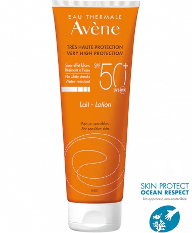 EAU THERMALE AVENE SOLARE LATTE SPF50+ 250 ML NUOVA FORMULA - Farmacia Dott. Pasquale Russo