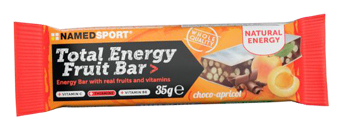 TOTAL ENERGY FRUIT BAR CHOCO-APRICOT 35 G - Farmacia Dott. Pasquale Russo
